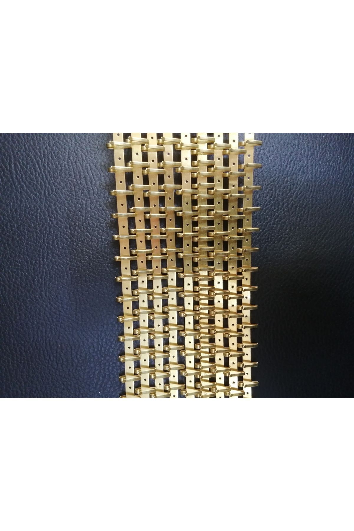 teknotrust Tesbih ve takı askılığı gold 50 cm