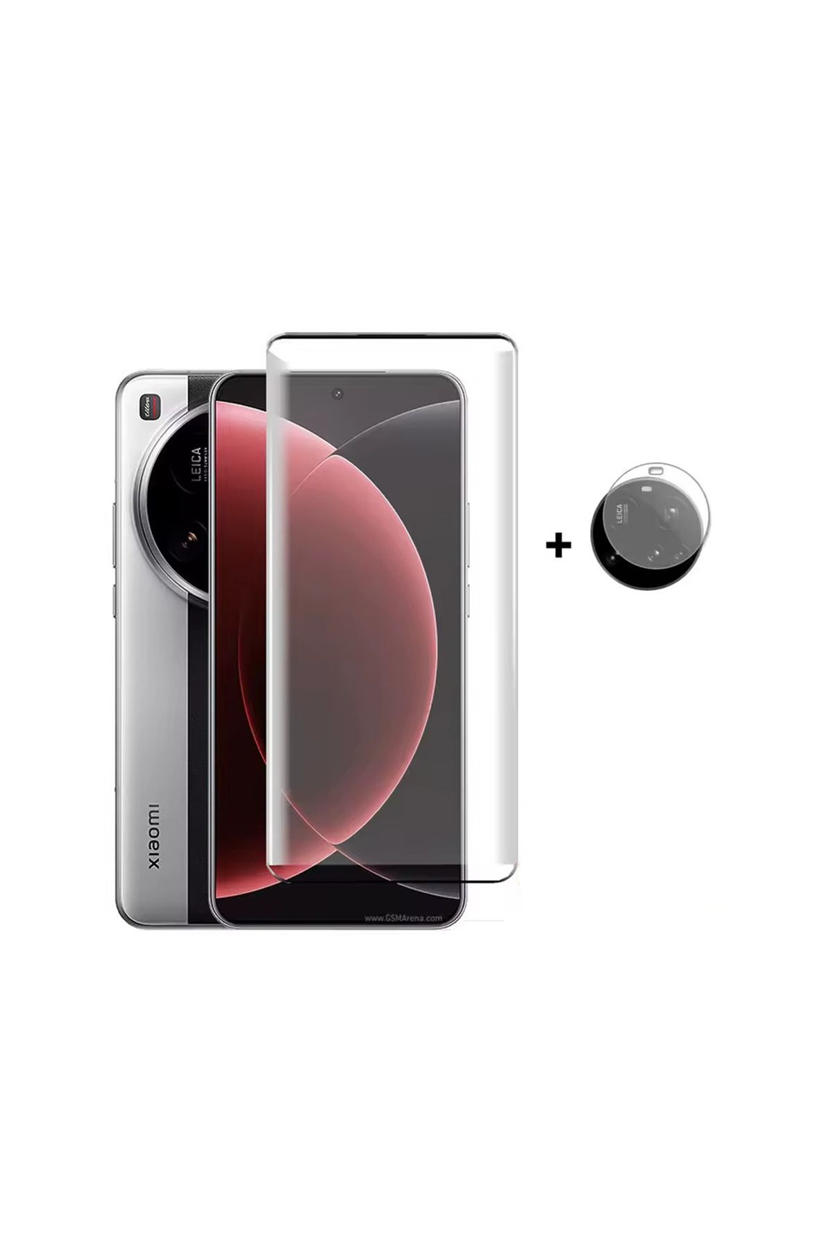 NANOSPACE Xiaomi Mi 15 Ultra İle Uyumlu Nano Ped Tam Kapatan Ped Ekran Koruyucu Ve Şeffaf Nano Kamera Koruyucu