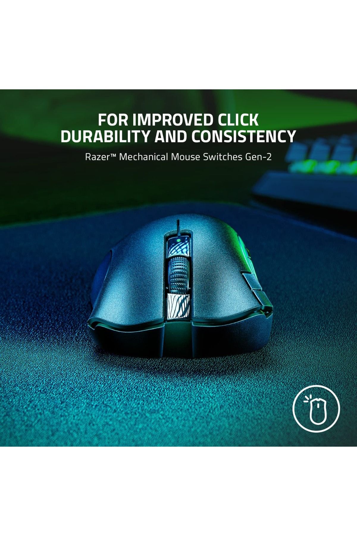 RAZER-Razer Death Adder V2 X Hyperspeed Gaming Mouse 3