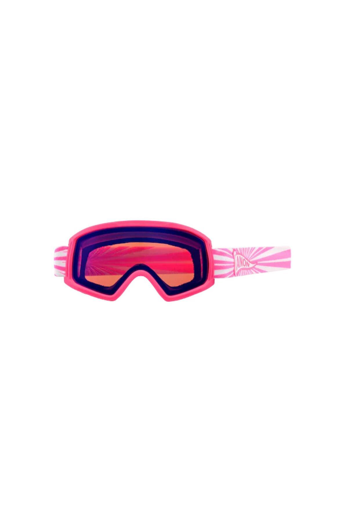 Anon Tracker 2.0 Unisex Çocuk Pembe Goggle UNISEX ÇOCUK GOGGLE 22255104651