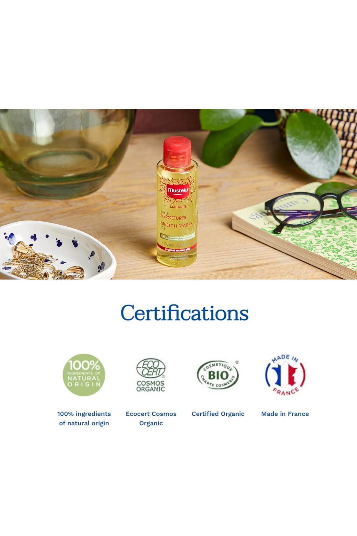 Mustela Maternite Stretch Marks Prevention Oil 105ml- Trendyol