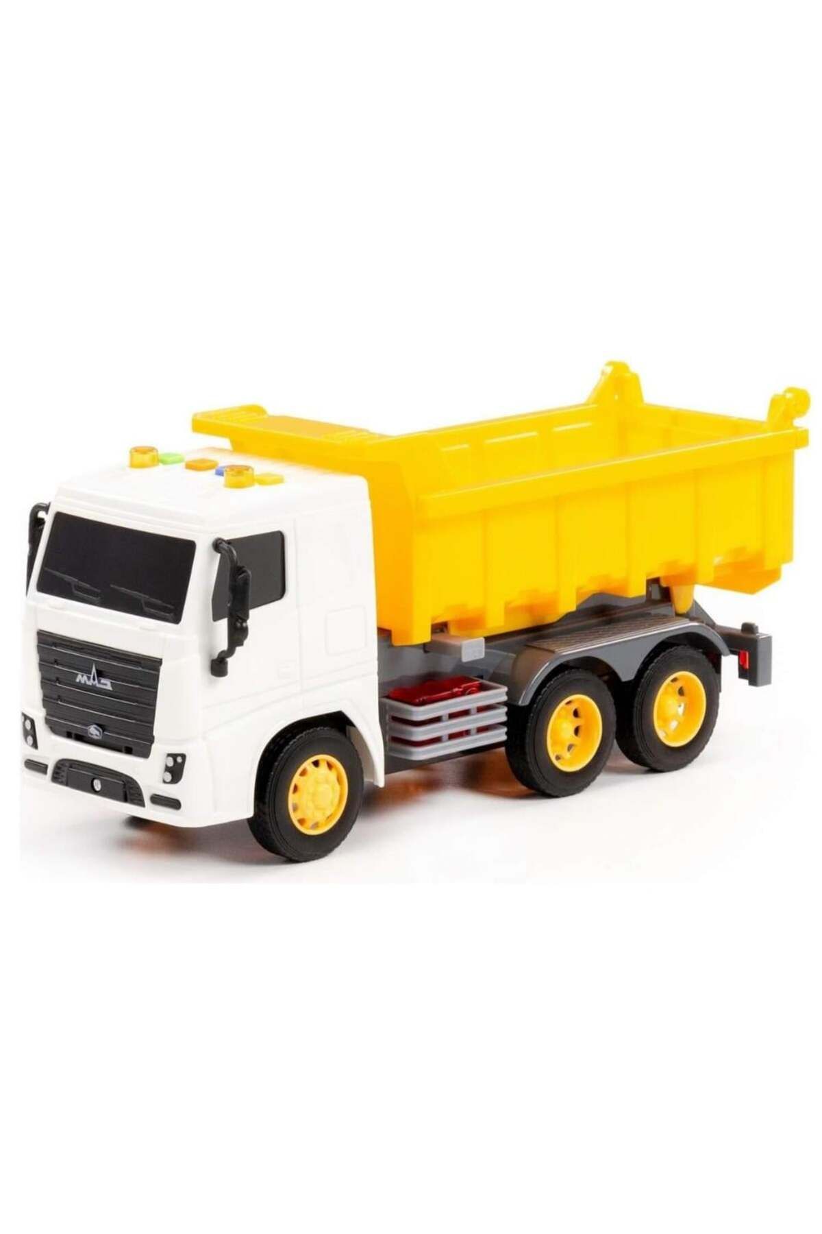 OEM Sesli Işıklı Damperli Kamyon