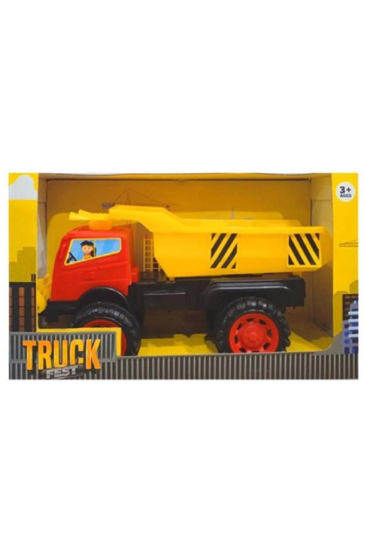 toysclub KÜÇÜK KEPÇELİ KAMYON