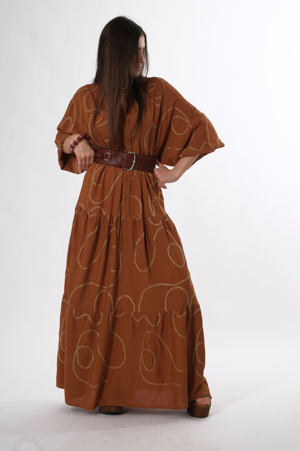 ABBRA-Rochie de vară model Katleya de damă 1