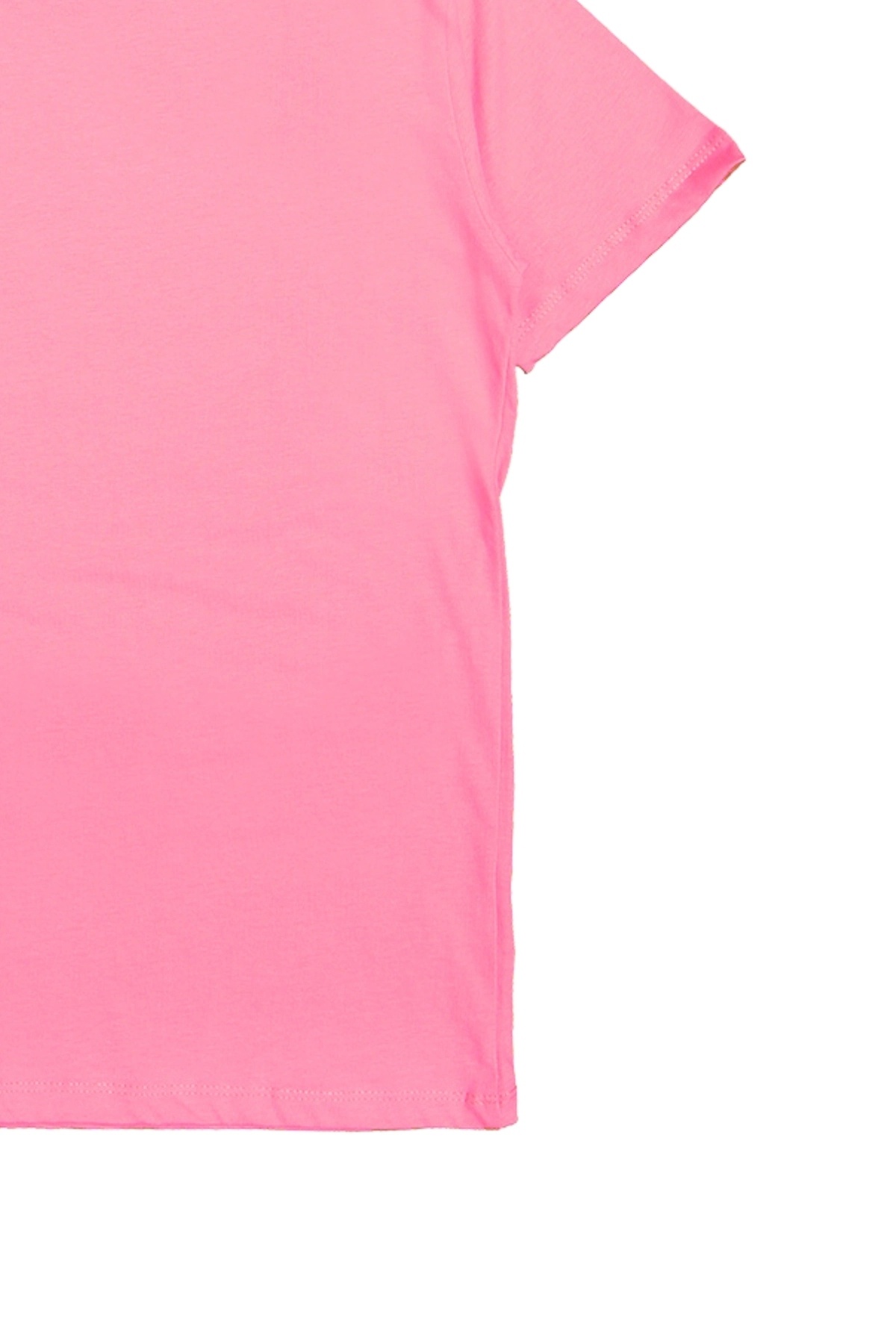 Divonette-Girl Boy 6'Lı Set Plain Short Sleeve T-Shirt - Children's Clothing 2