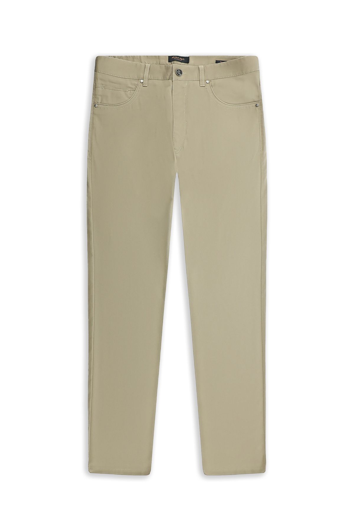 Kiğılı Regular Fit Likralı Kanvas / Chino Pantolon