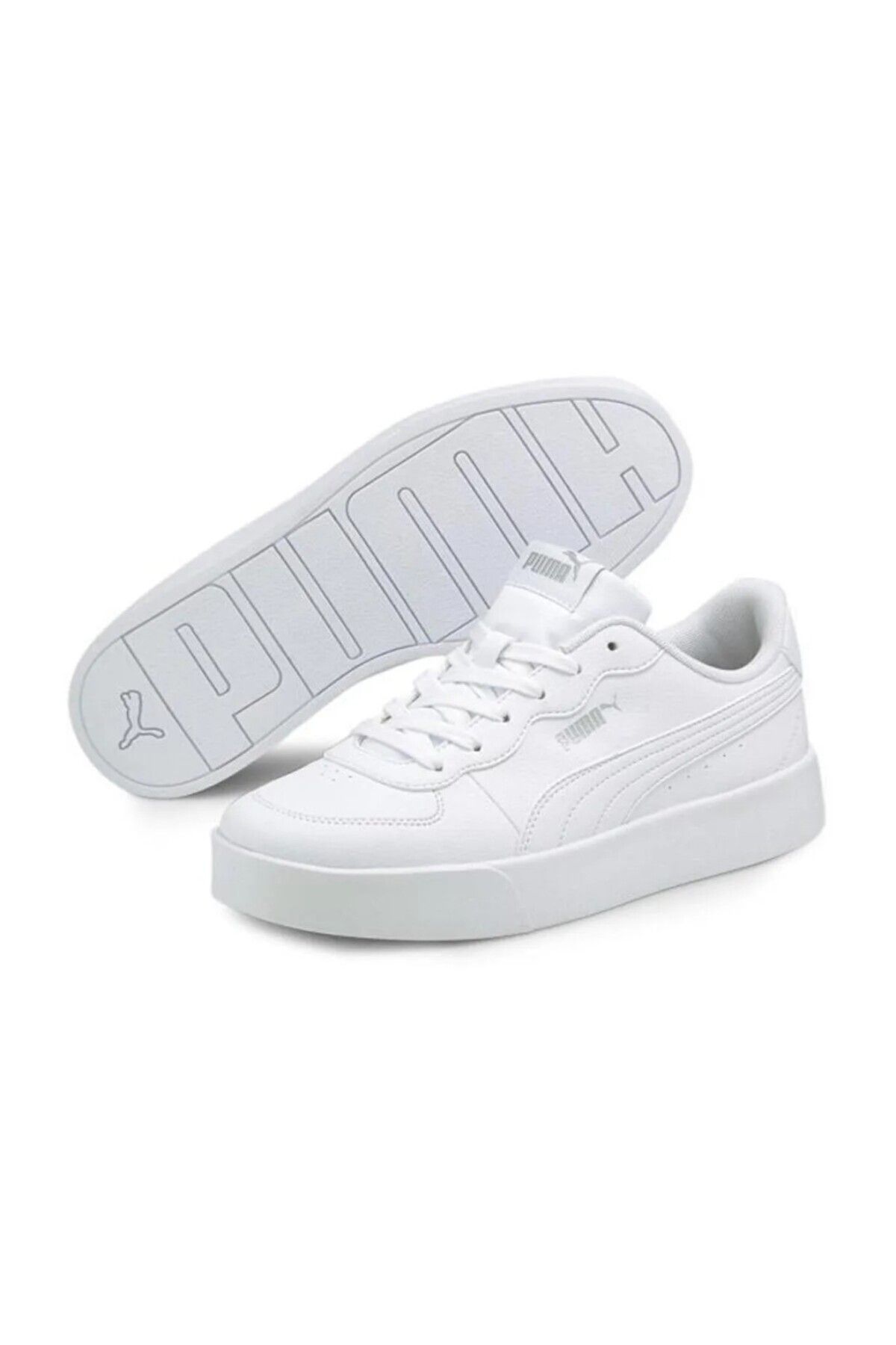 Puma Skye Clean Beyaz Kadın Sneaker Ayakkabı