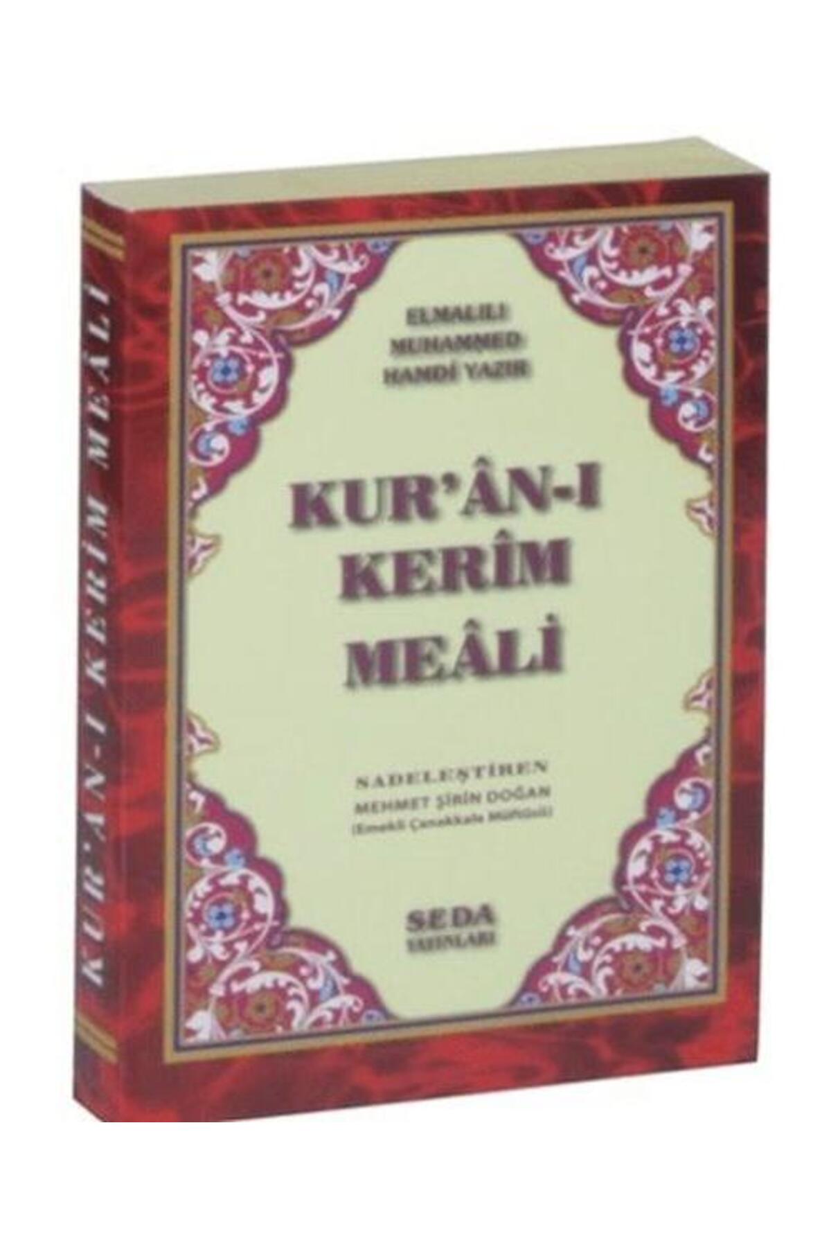 KUR'AN-I KERİM MEALİ (CEP BOY - KOD:156)