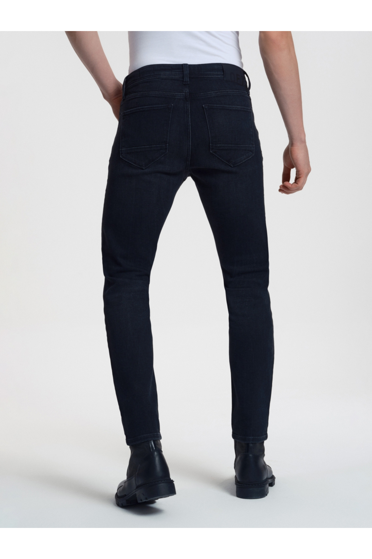 Loft  Ricardo Siyah Erkek Jean Pantolon LF2034691 - Görsel 3