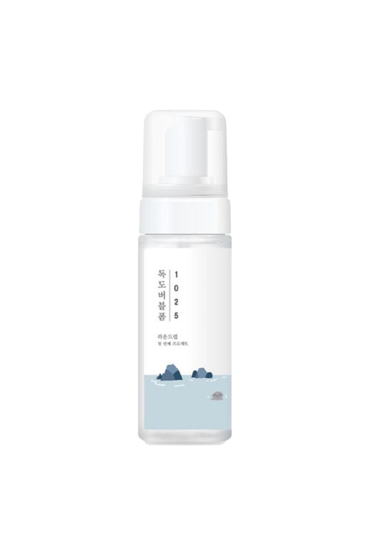 Round Lab 1025 Dokdo Bubble Foam 150ml - Spuma De Curățare A Feței - One Size