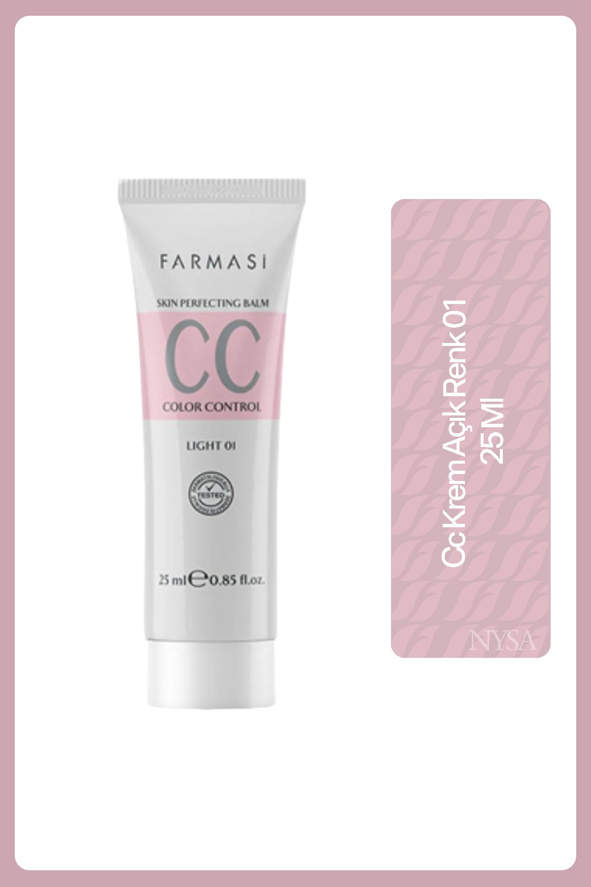 Farmasi-Cc Cream - All in One - Light Color 01 25 Ml 1