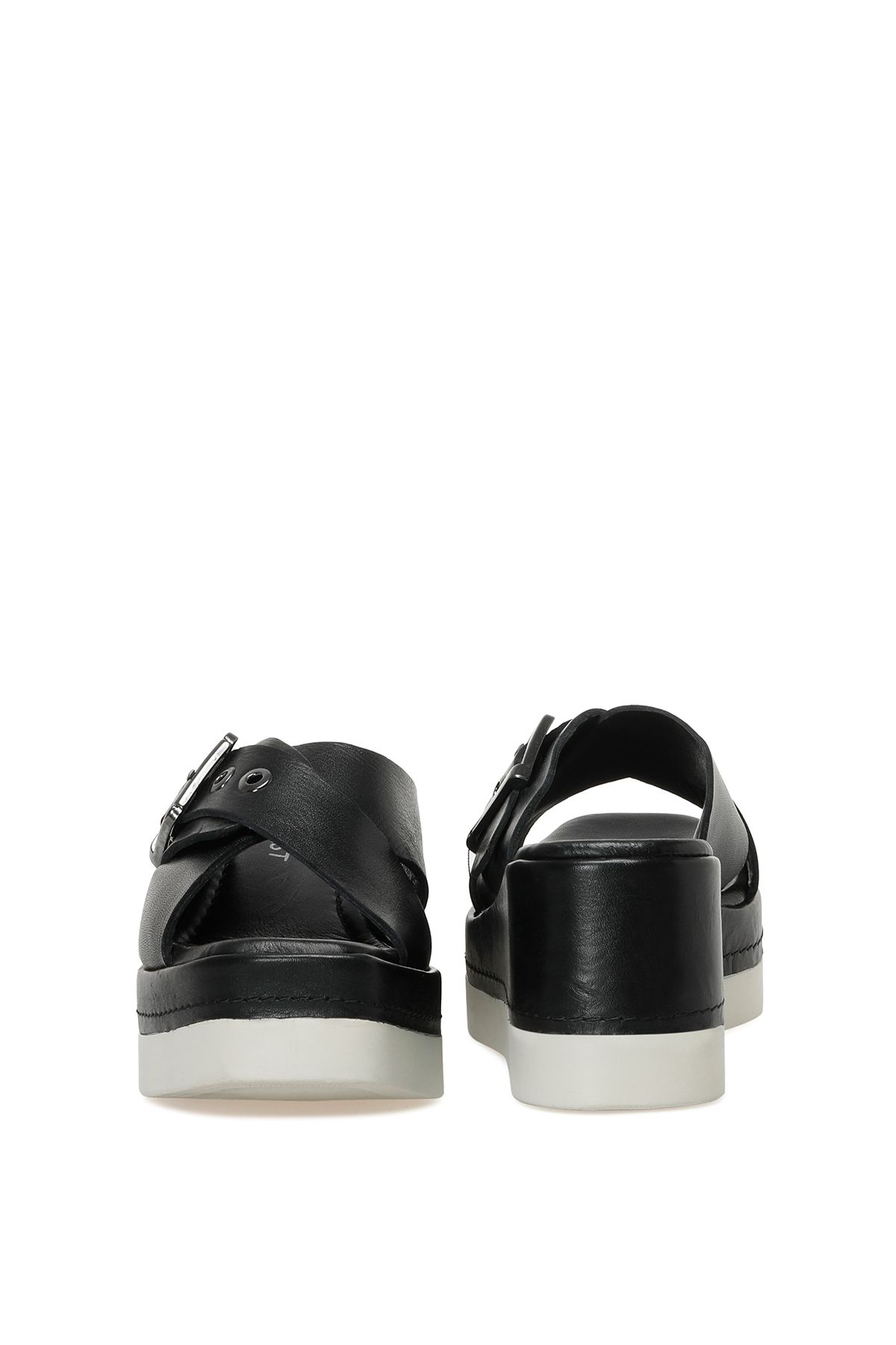 دمپایی مشکی زنانه سیاه Liya 3FX Nine West