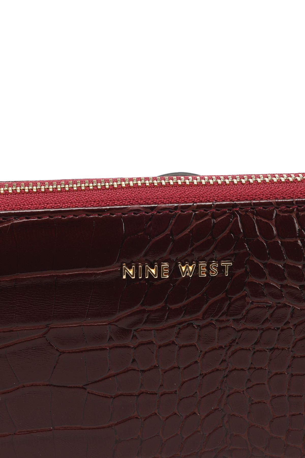 Nine West-ROSSWALL 4PR Claret Red Damen-Geldbörse 4