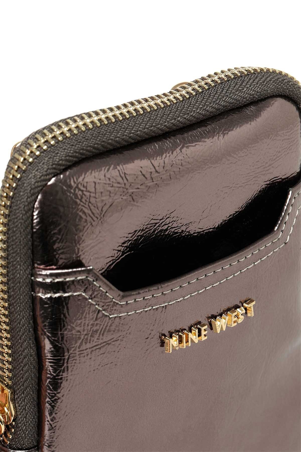 Nine West-HENDRIXPHO 4PR Anthrazit Damen-Handytasche 4