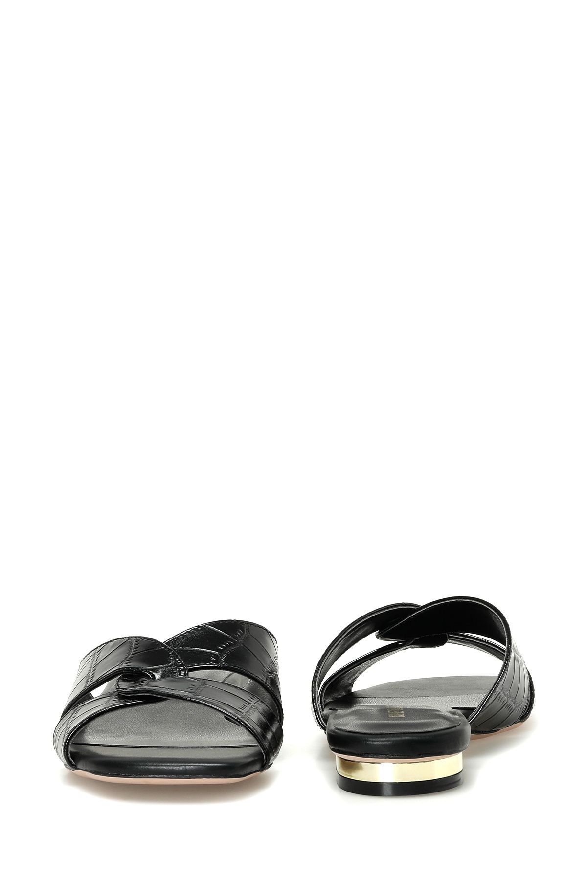 Nine West-Yelena 4Fx Black Women's Heeled Slippers 5