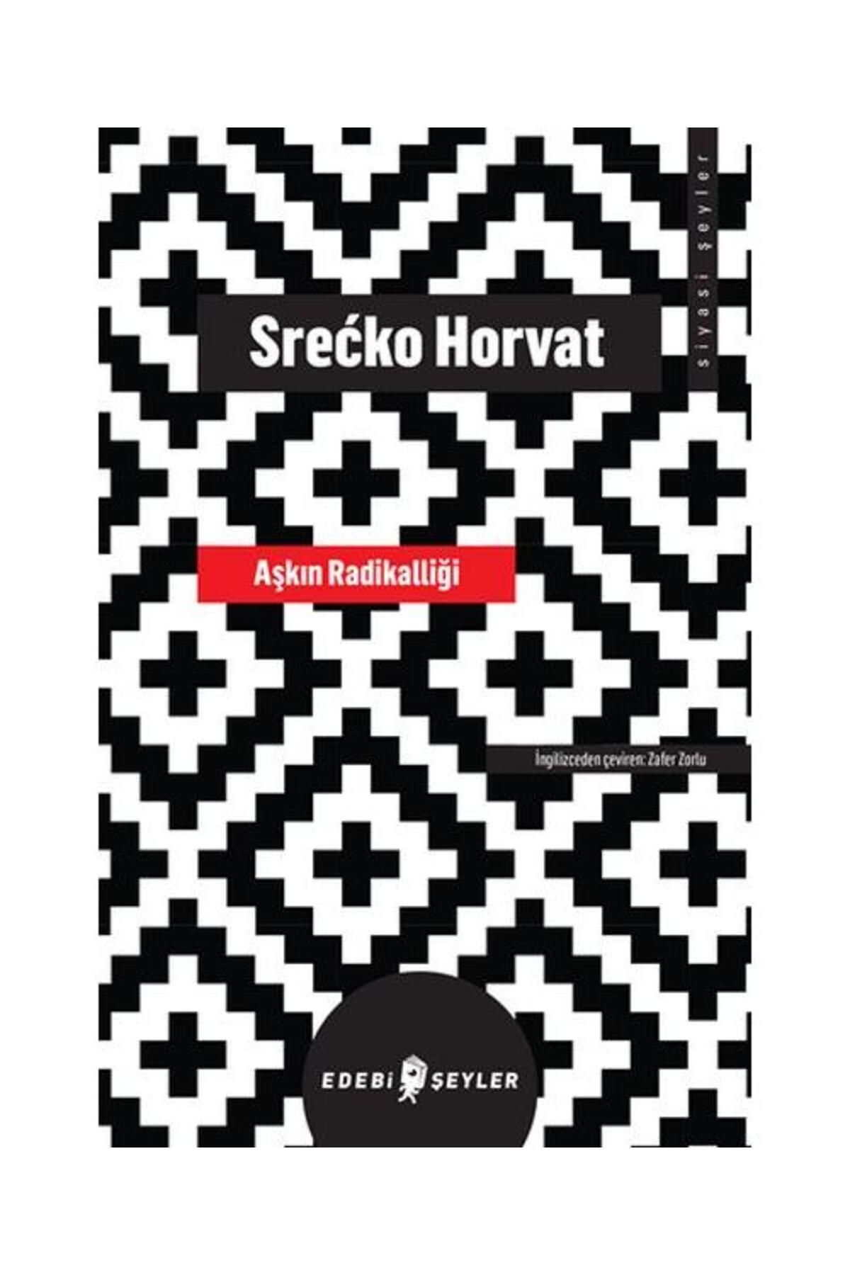 Edebi Şeyler Aşkın Radikalliği / Edebi Şeyler / Srecko Horvat