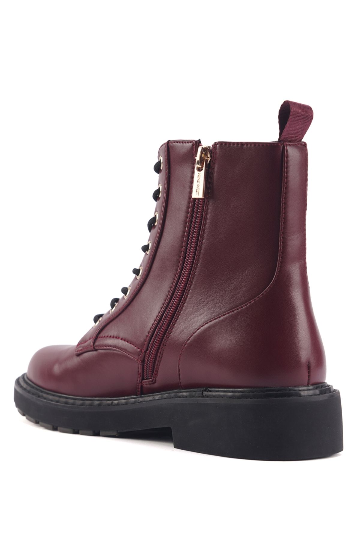 چکمه و بوت قرمز زنانه های DANGIE 3PR Claret Red Nine West