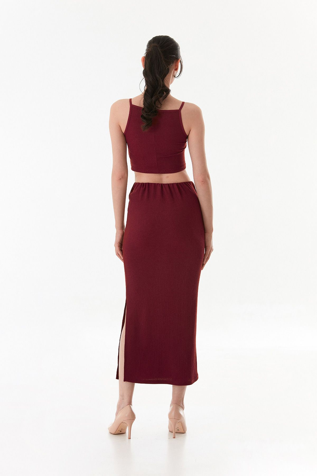 Fulla Moda-Bürümcük Fabric Square Collar Set of 2 4