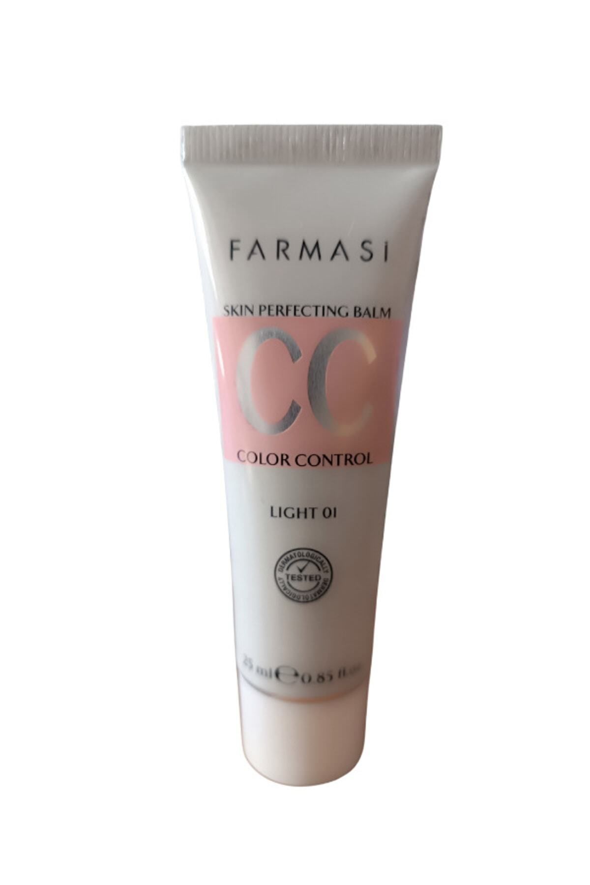 Farmasi-Cc Cream - All in One - Light Color 01 25 Ml 2