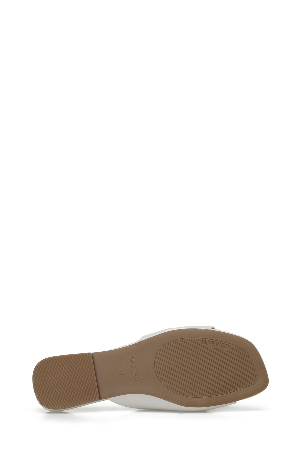 Nine West-Matı 4fx Creme Flache Hausschuhe für Frauen 6