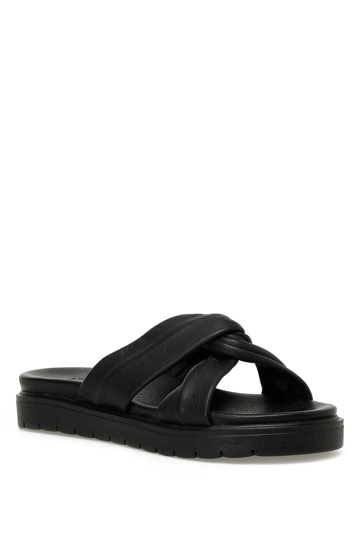 دمپایی مشکی زنانه سیاه پوست 3FX Nine West