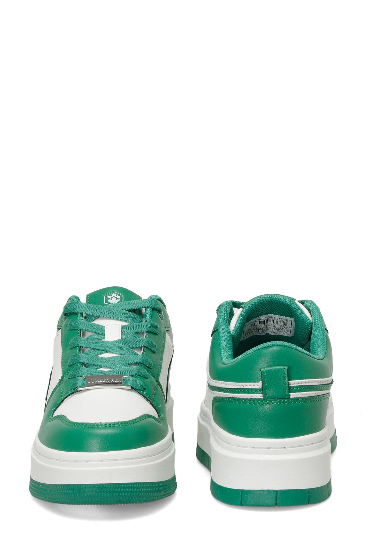 اسنیکر سبز زنانه Colonity 4fx Green اورجینال Lumberjack