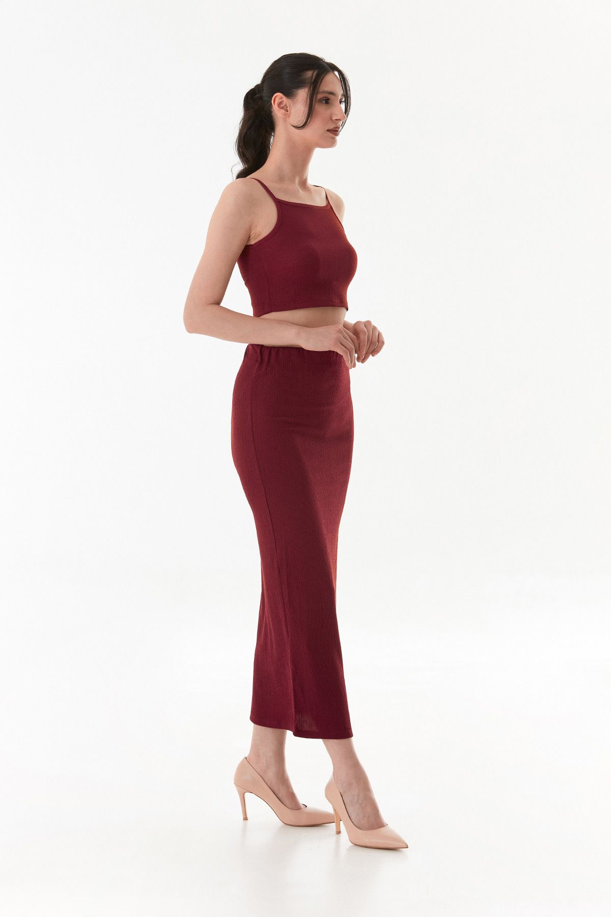 Fulla Moda-Bürümcük Fabric Square Collar Set of 2 2