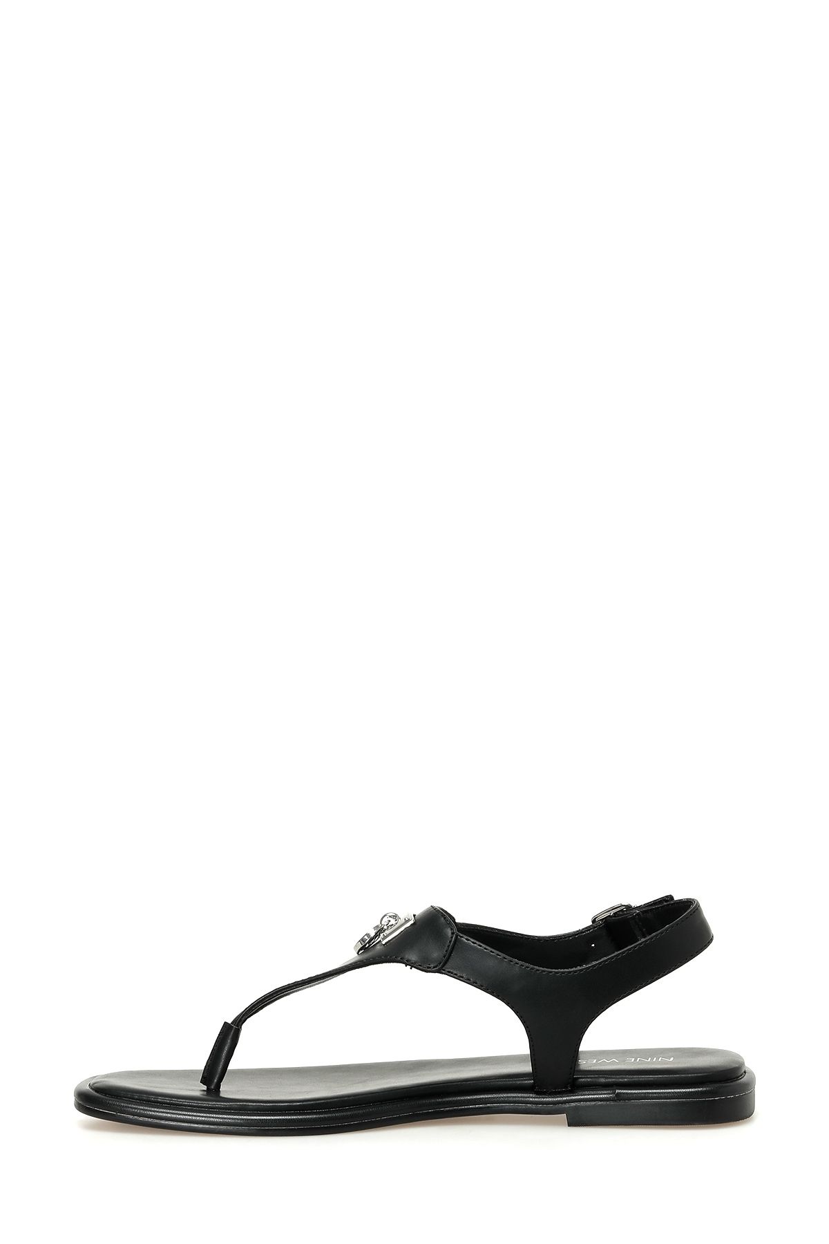 صندل مشکی زنانه 4FX FLAT اورجینال Nine West
