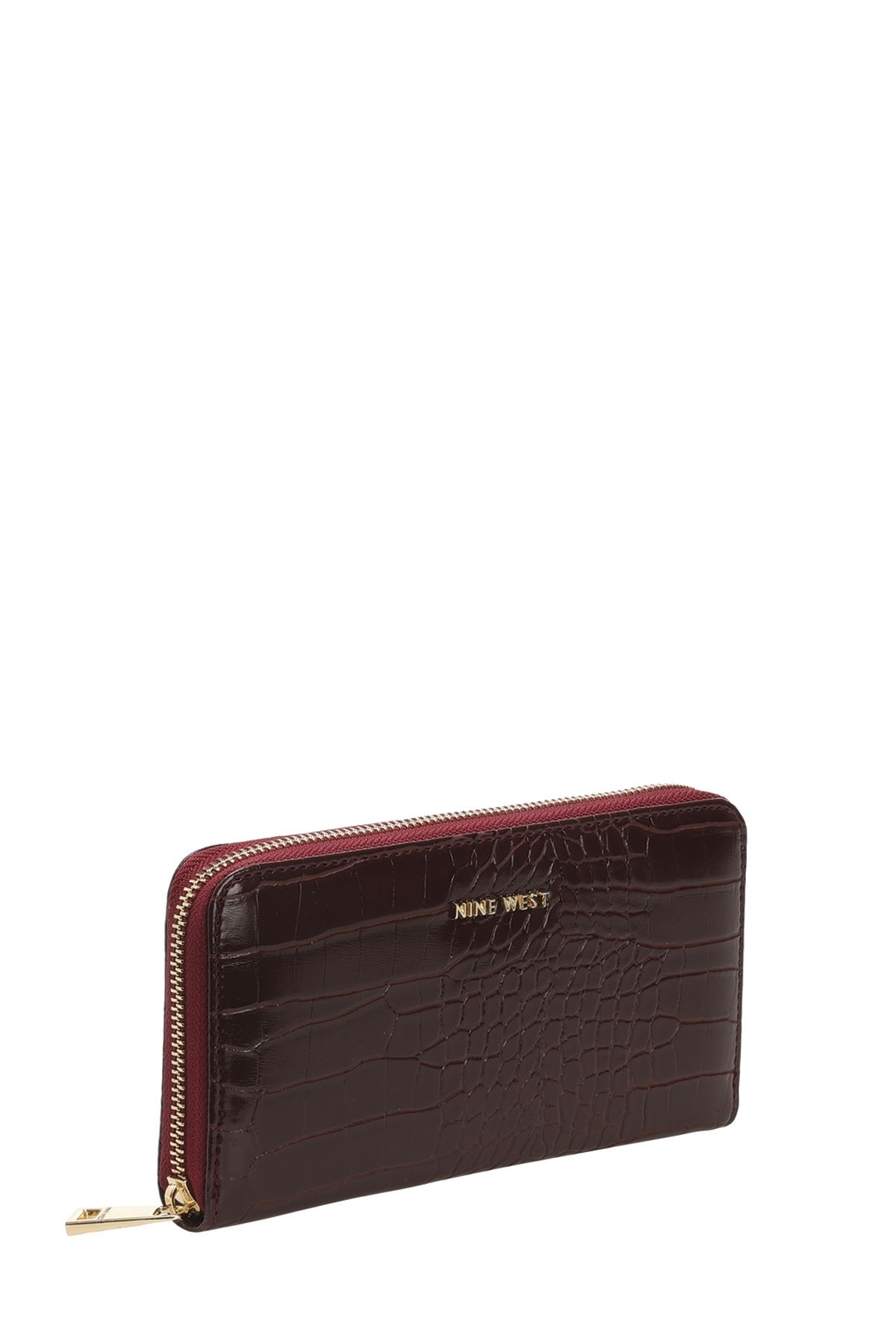 Nine West-ROSSWALL 4PR Claret Red Damen-Geldbörse 2