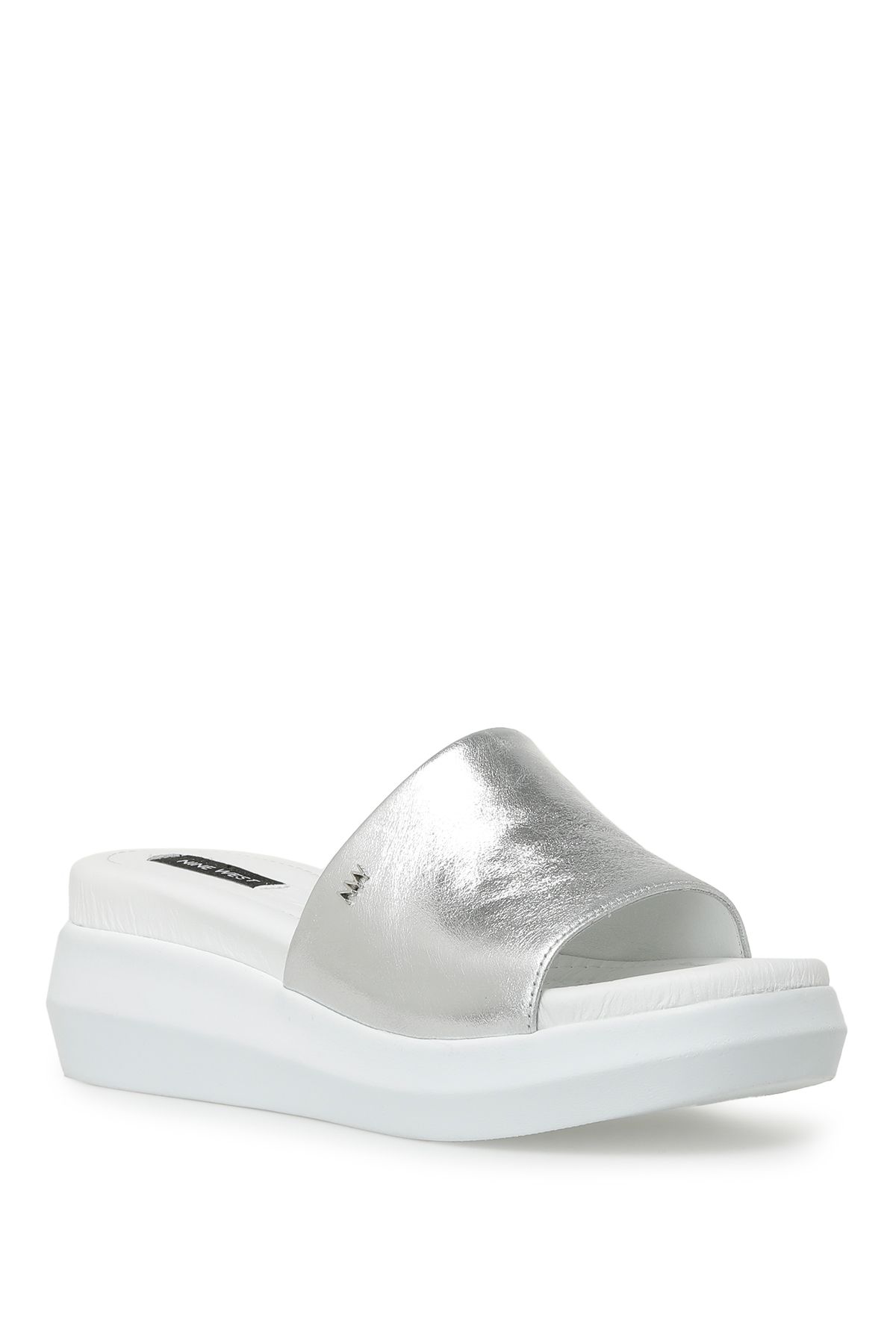 Nine West-Nesay 3fx Silver Women's Slippers 2