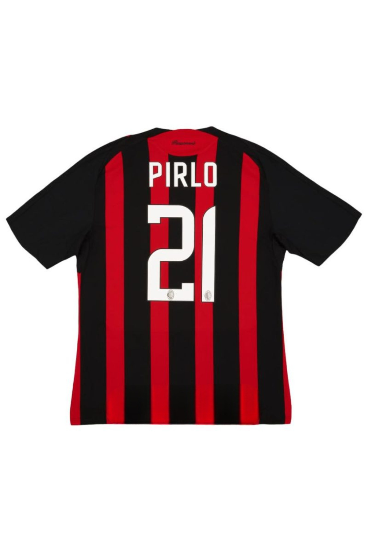 Maillot AC Milan Domicile 2008-2009 Pirlo