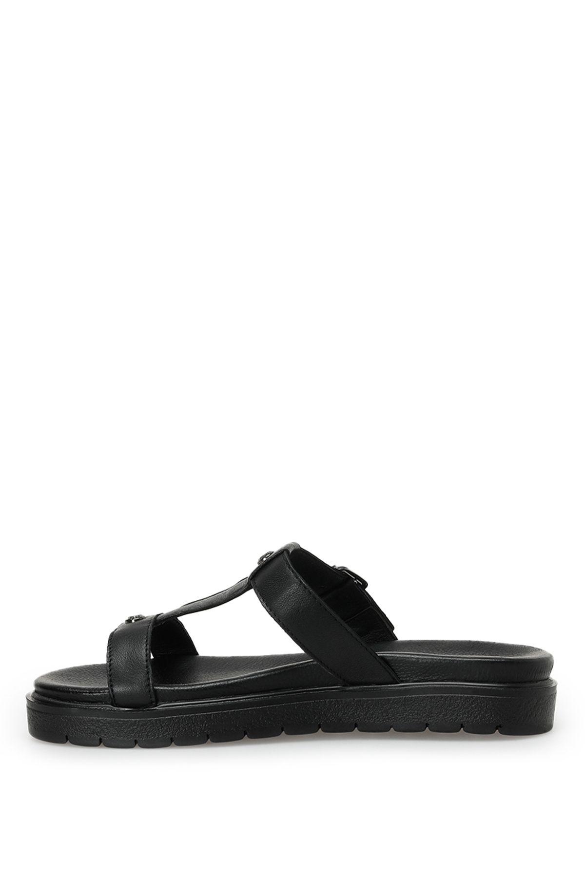 دمپایی مشکی زنانه سیاه پوست 3FX Nine West