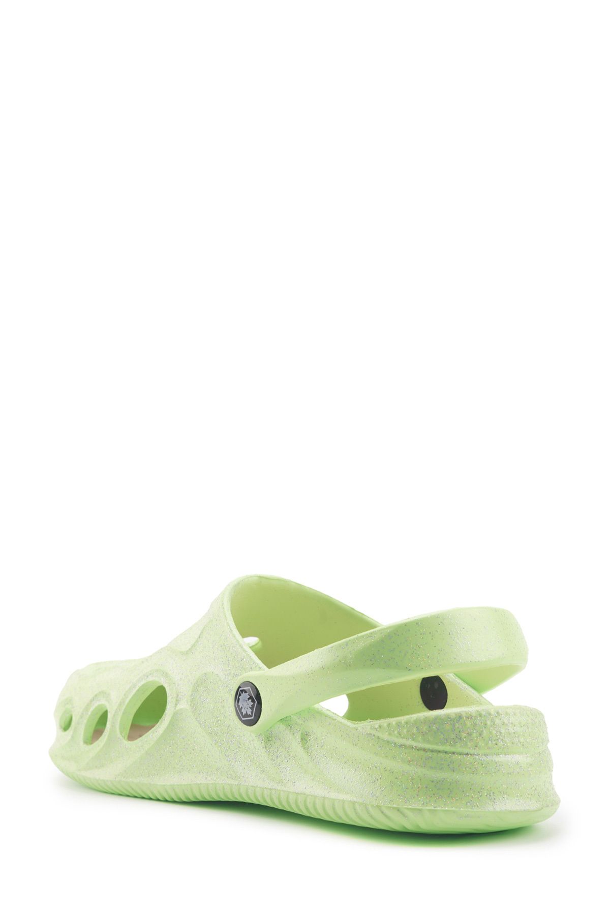 دمپایی سبز زنانه Pales 4fx Neon Green Sabo Slipper Lumberjack