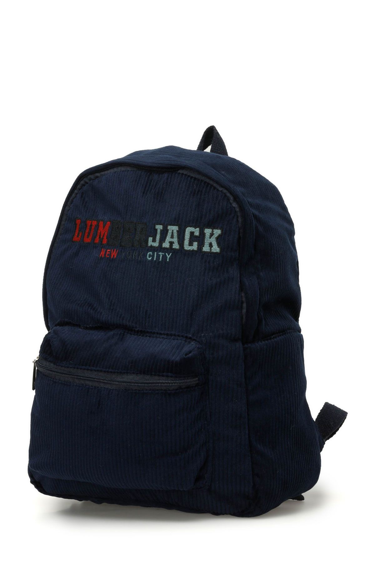 lumberjack-Granatowy męski plecak Nyc Ljk Bpck 4Pr 2
