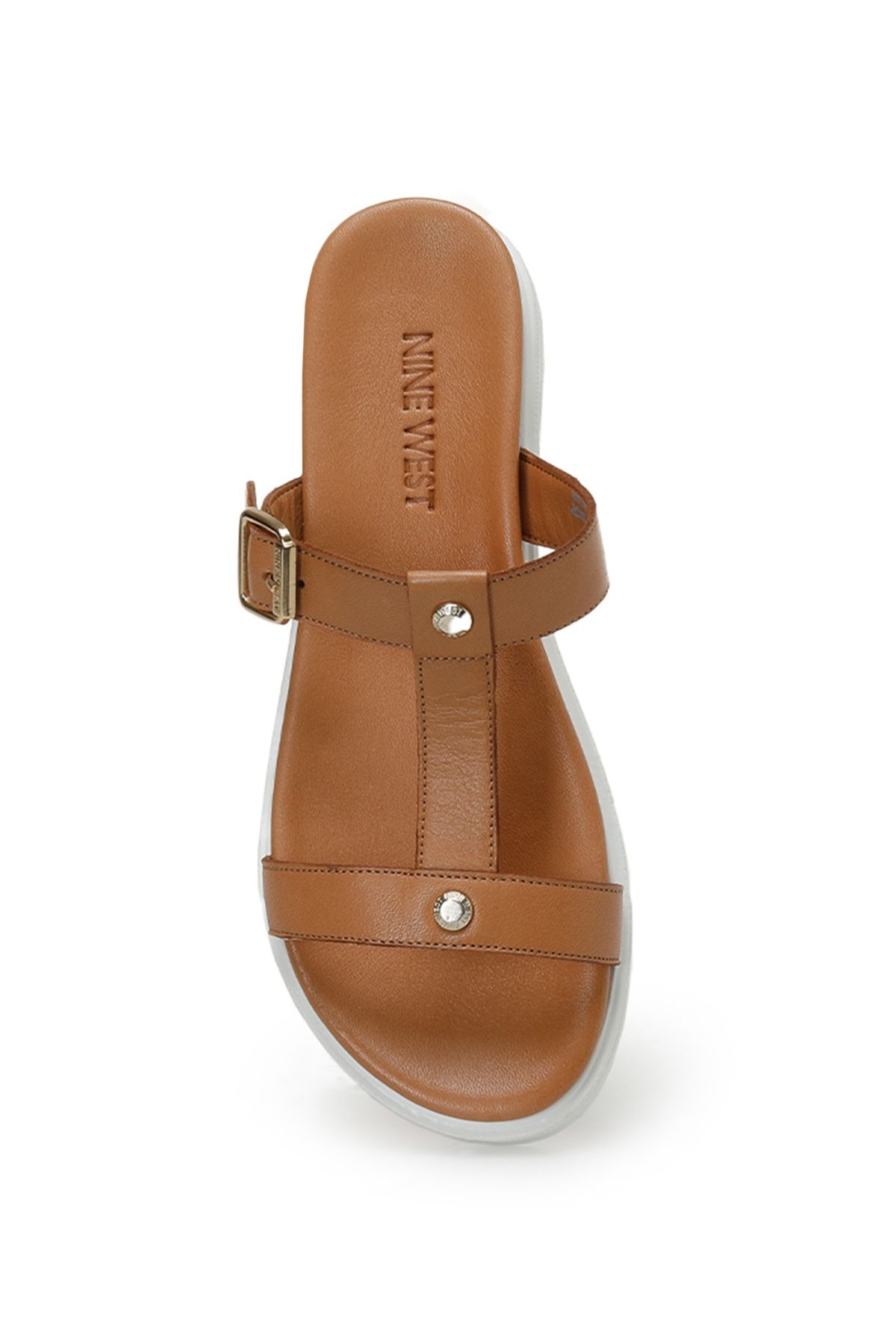 دمپایی چند رنگ زنانه rebe 3fx taba Nine West