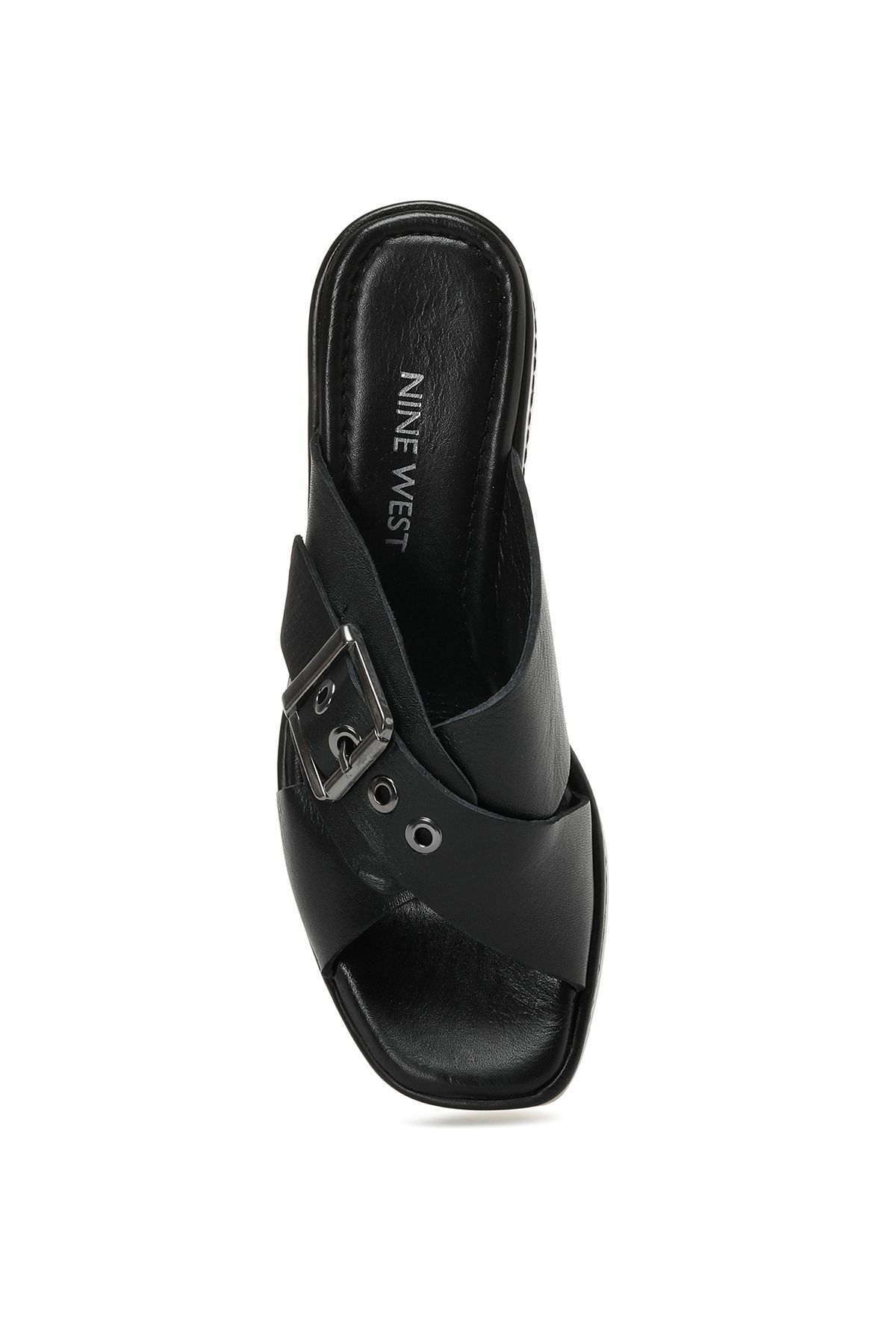 دمپایی مشکی زنانه سیاه Liya 3FX Nine West