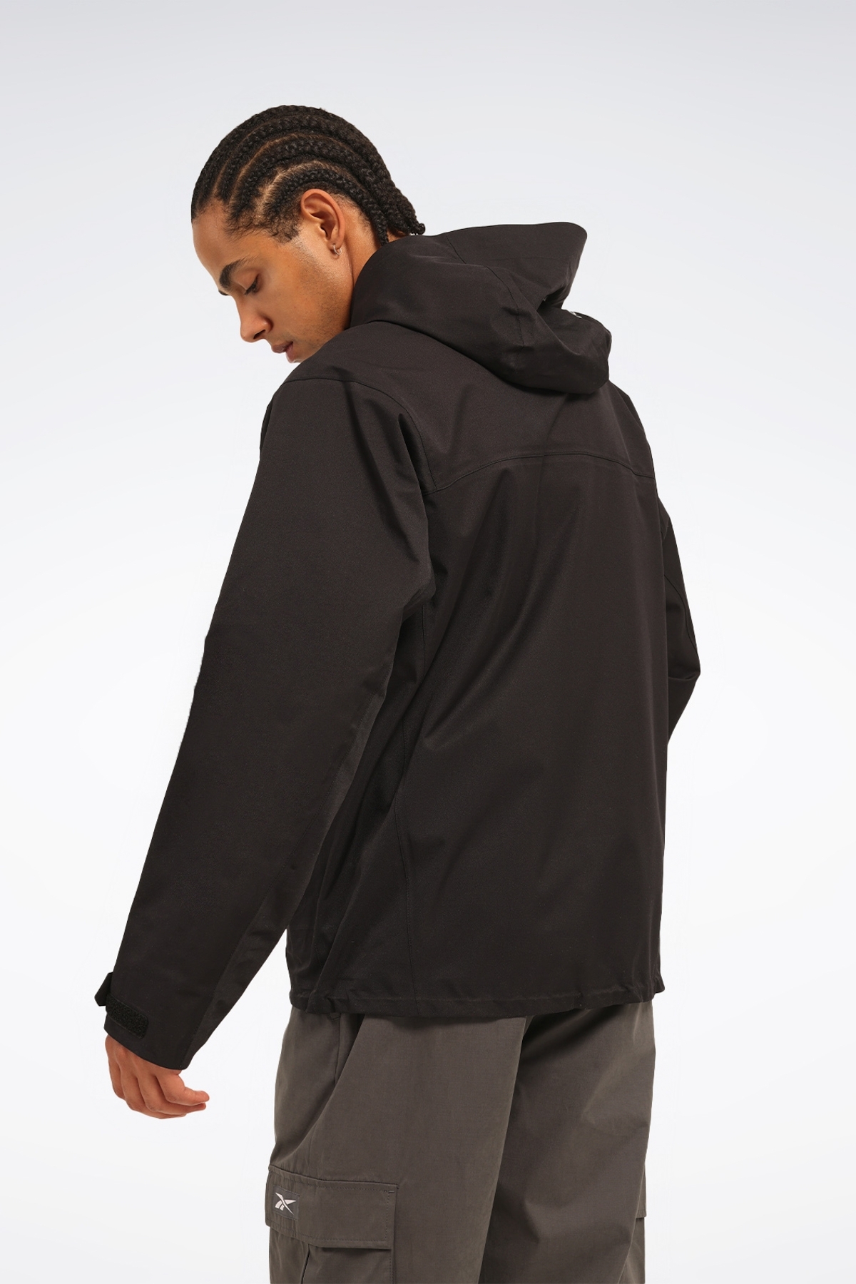 Reebok  Maro Jacket Siyah Erkek Yağmurluk - Görsel 2