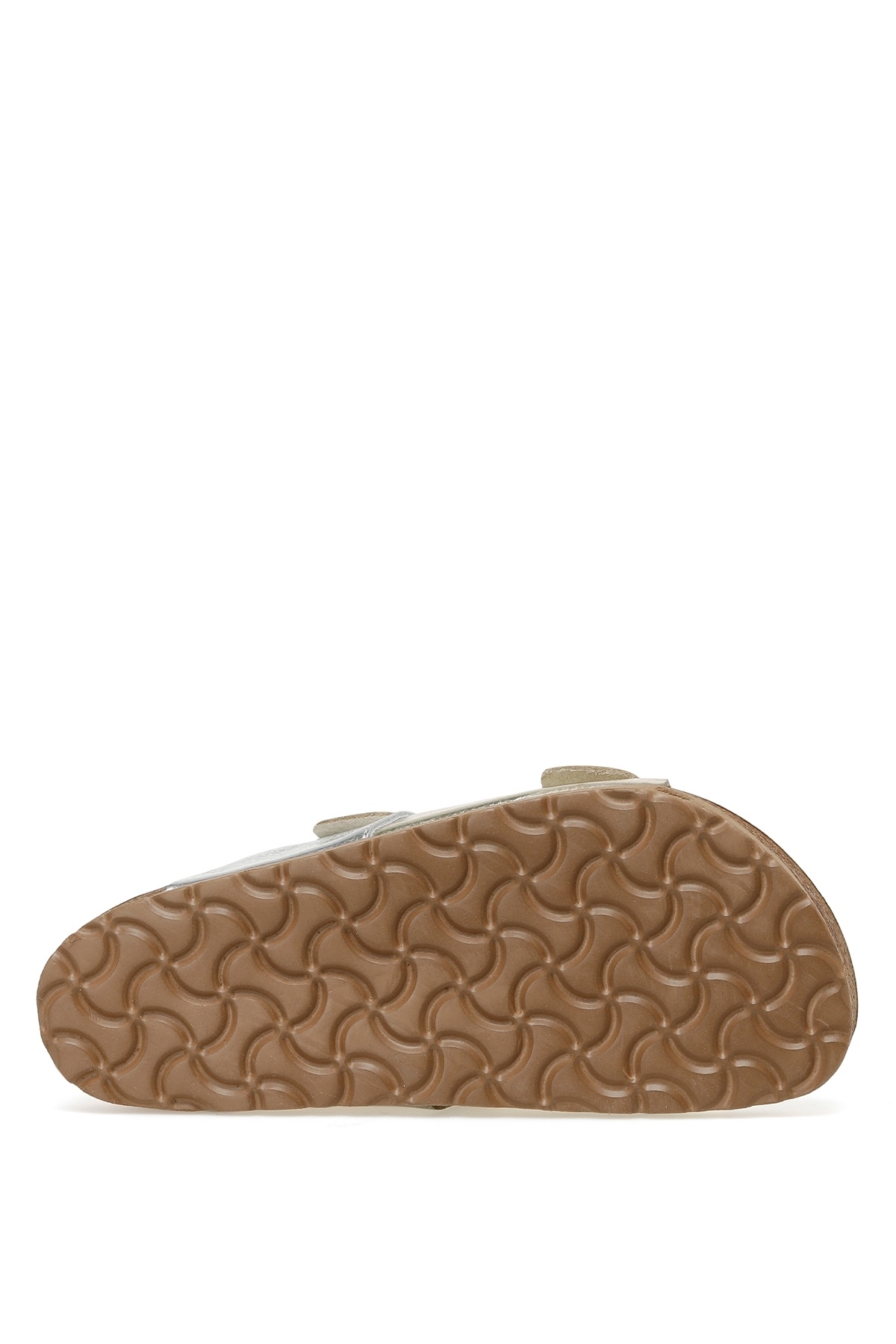 Nine West-شبشب مسطح نسائي ذهبي من Defe 3fx 6