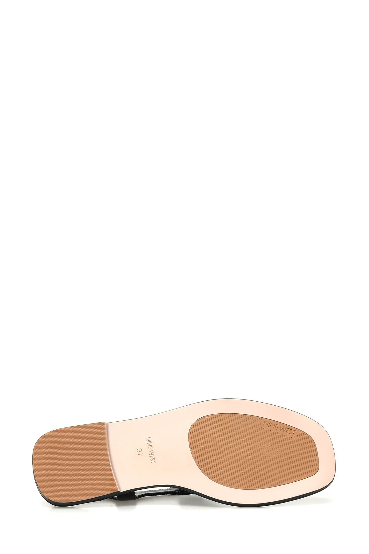 صندل مشکی زنانه 4FX FLAT اورجینال Nine West