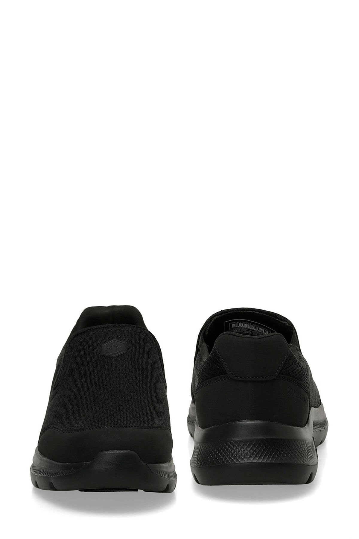 lumberjack-JUSTIN 4PR Μαύρο Ανδρικό Slip On 5