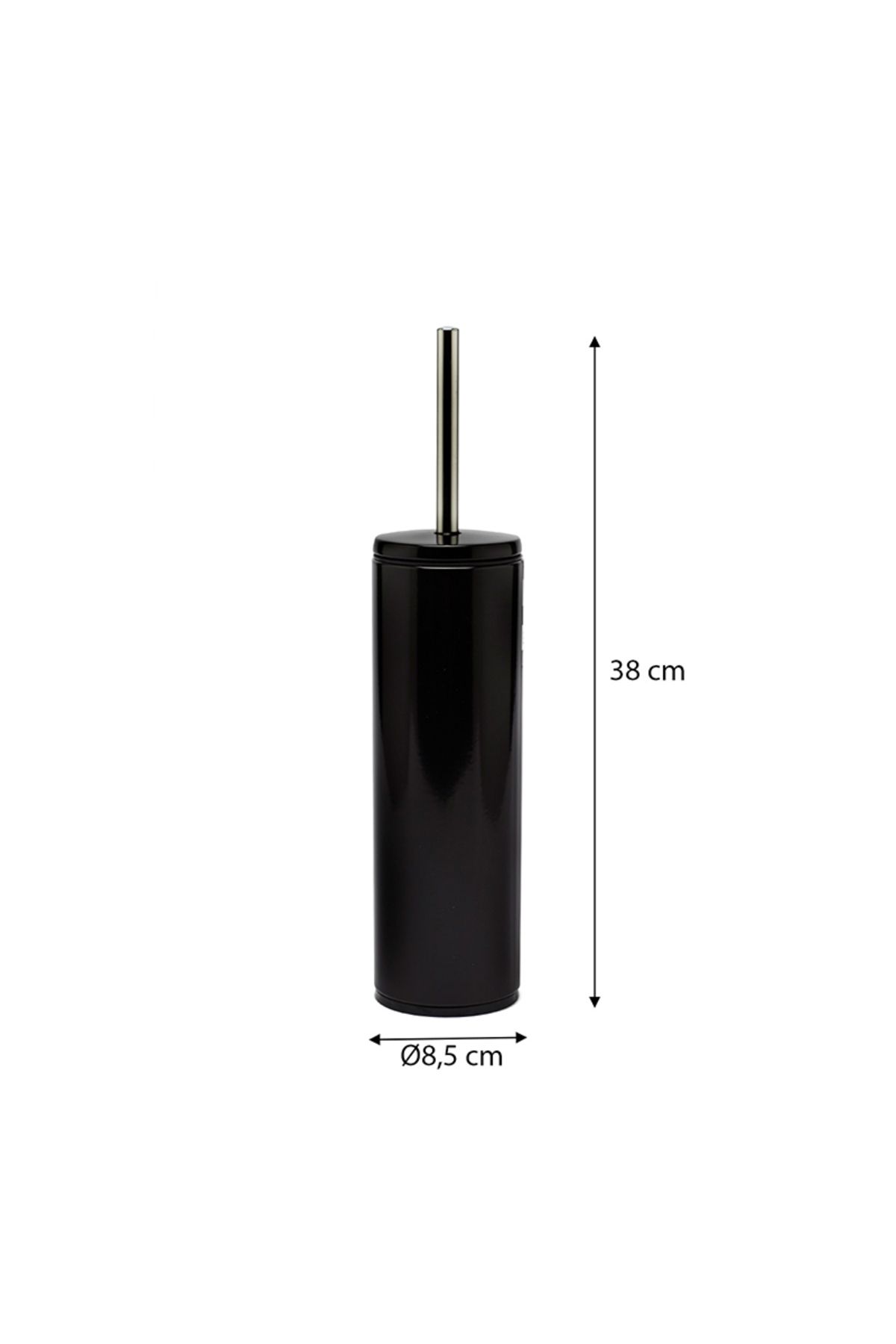 Prima Nova-Cigo WC Toilet Brush Black Inner Part Black 4