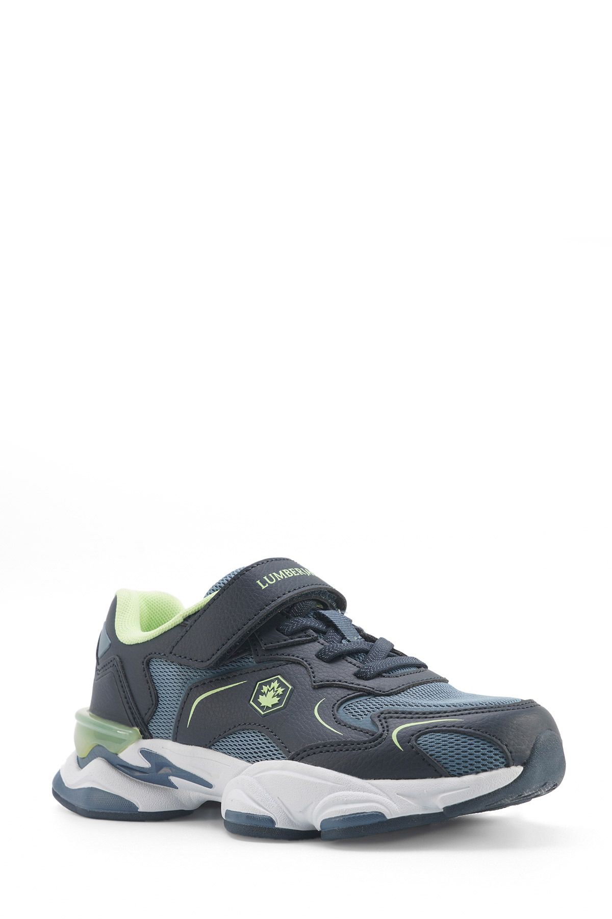 lumberjack-Madax Jr 5Fx Navy Blue Boy's Sneakers 2