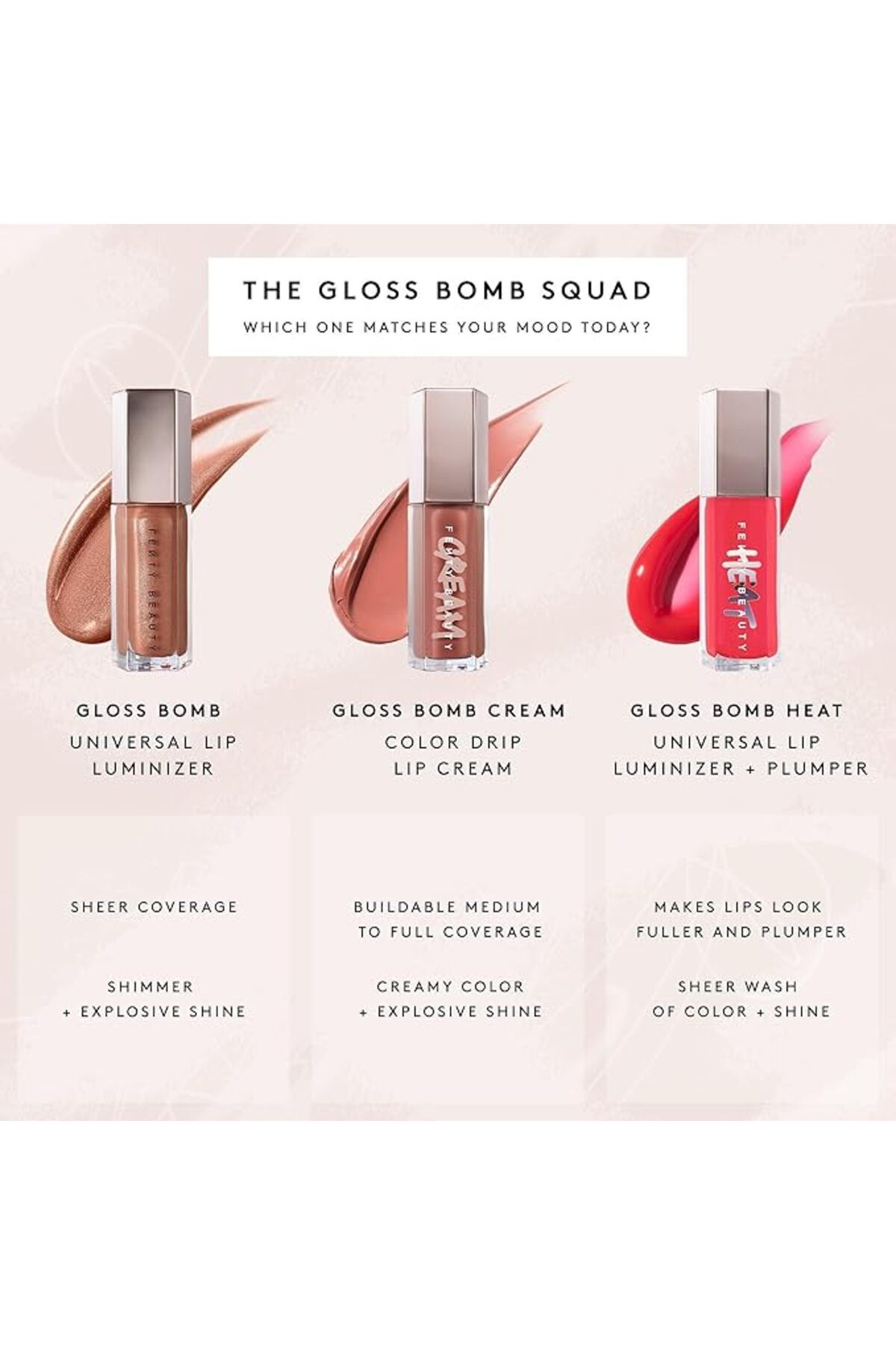 FENTY BEAUTY-Fenty Bomb Heat Lip Gloss, Fuzzy 2