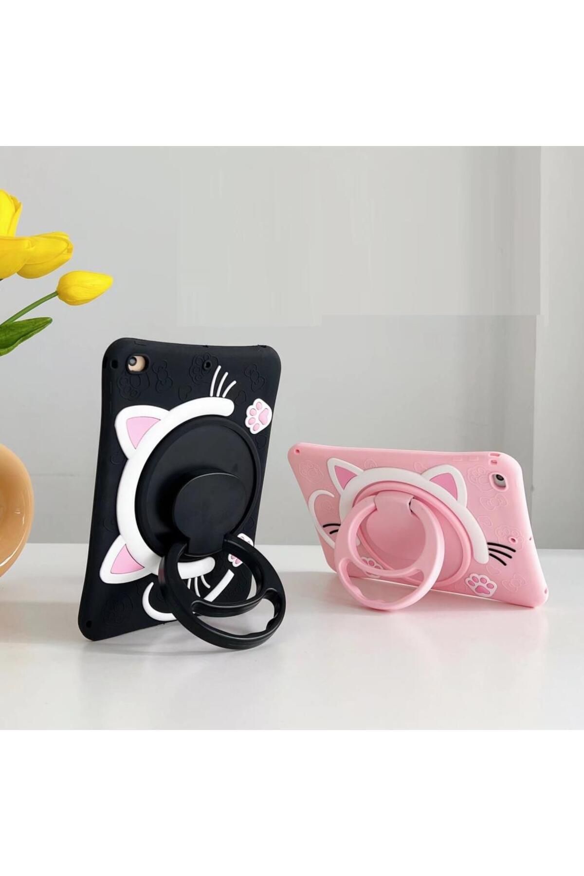 UnDePlus-Samsung Galaxy Tab S10 Fe / S9 Fe / S9 Compatible Case Elegance with Stand for Children with Characters 5