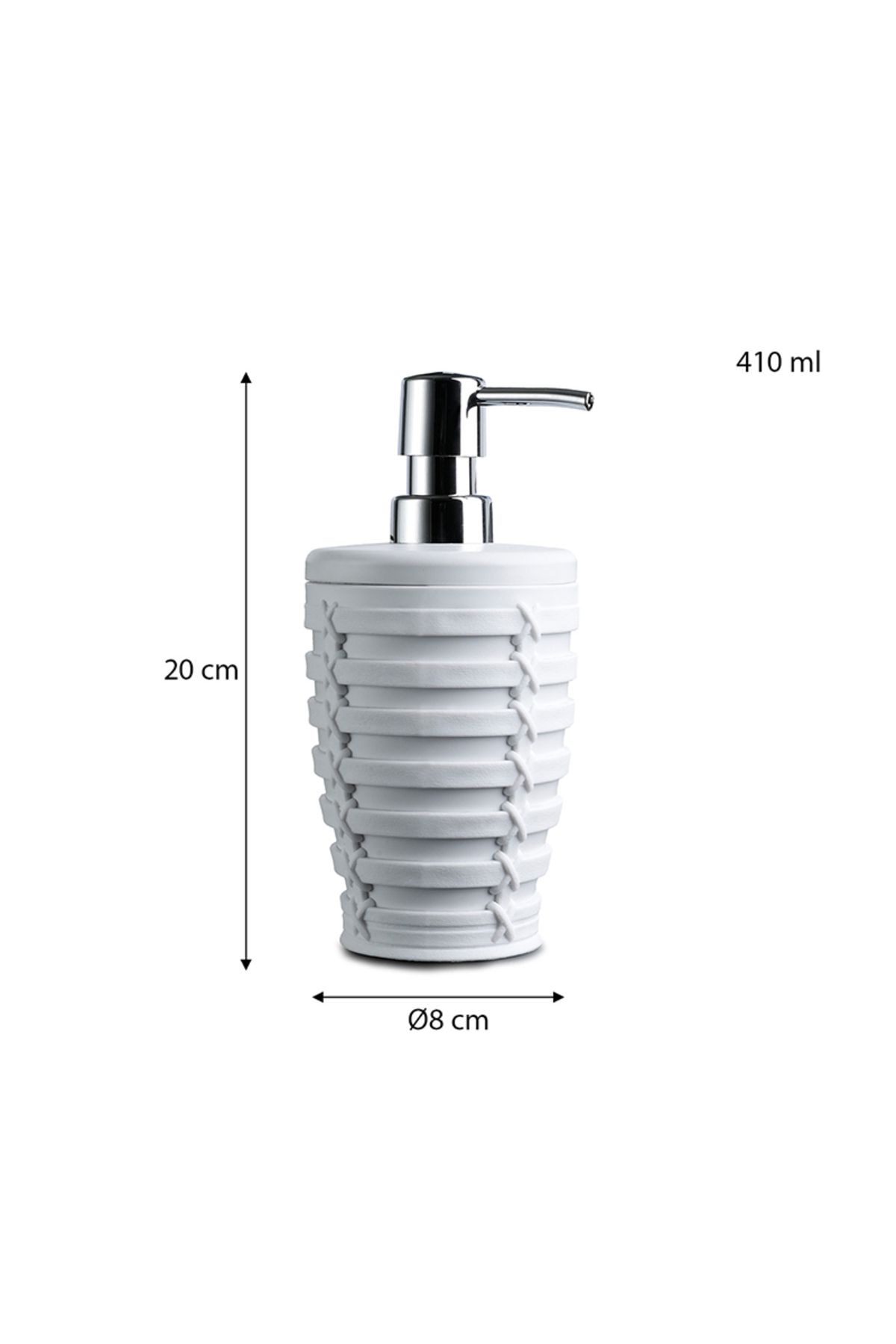 Prima Nova-White Palm Liquid Soap Dispenser 3