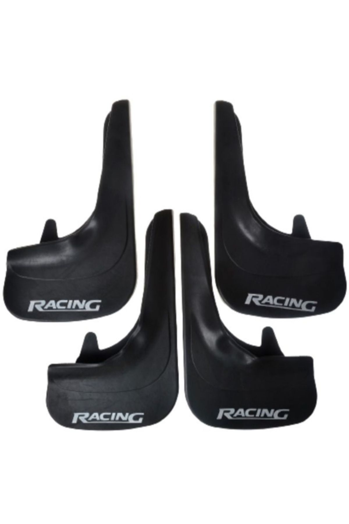 SONİKON LİNE-Compatible with Fiat Egea Cross All Cases Racing Written 4-Piece Gaiter Mudguard Mudguard Gaiter Modified 2