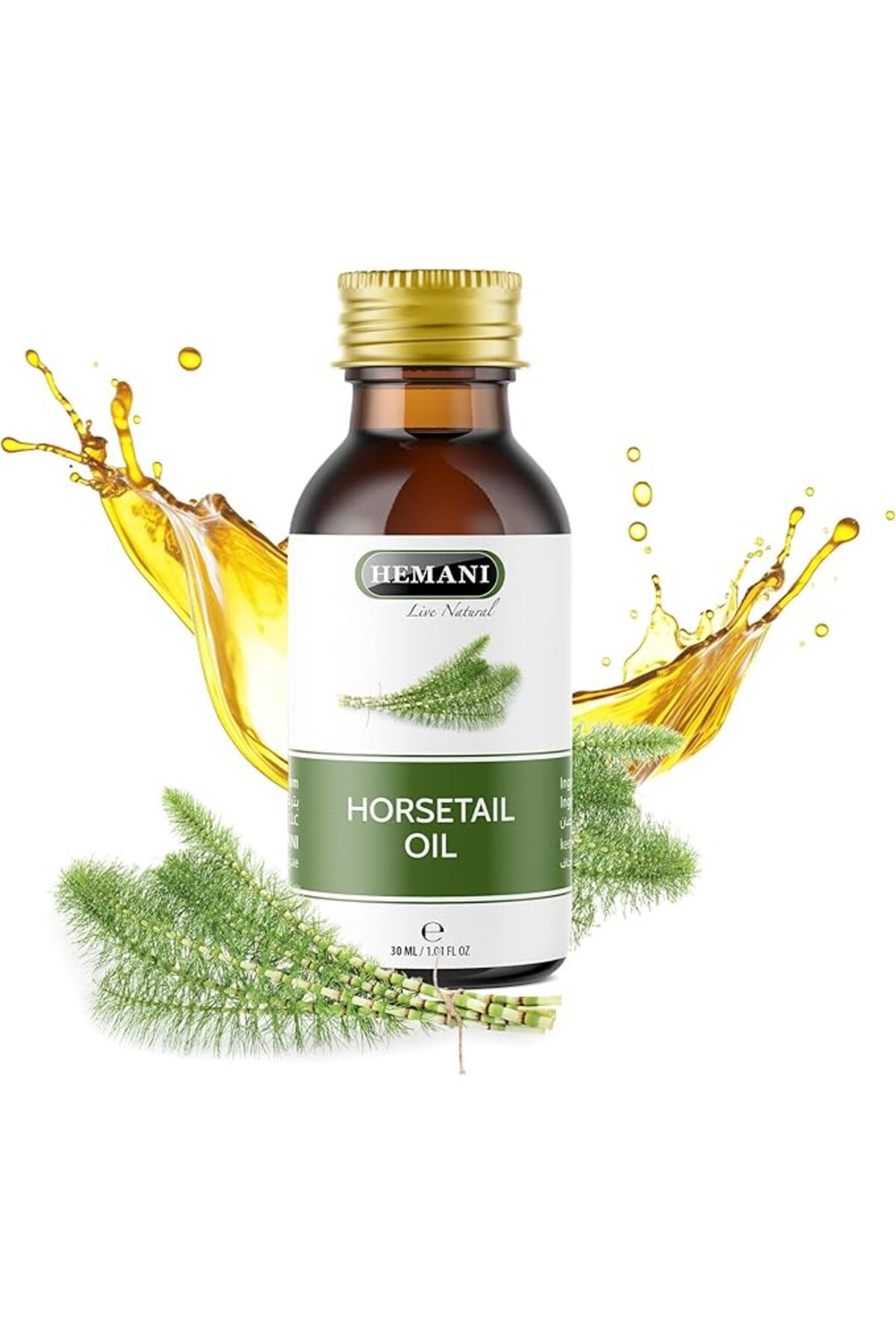 HEMANI Horsetail Oil- Trendyol