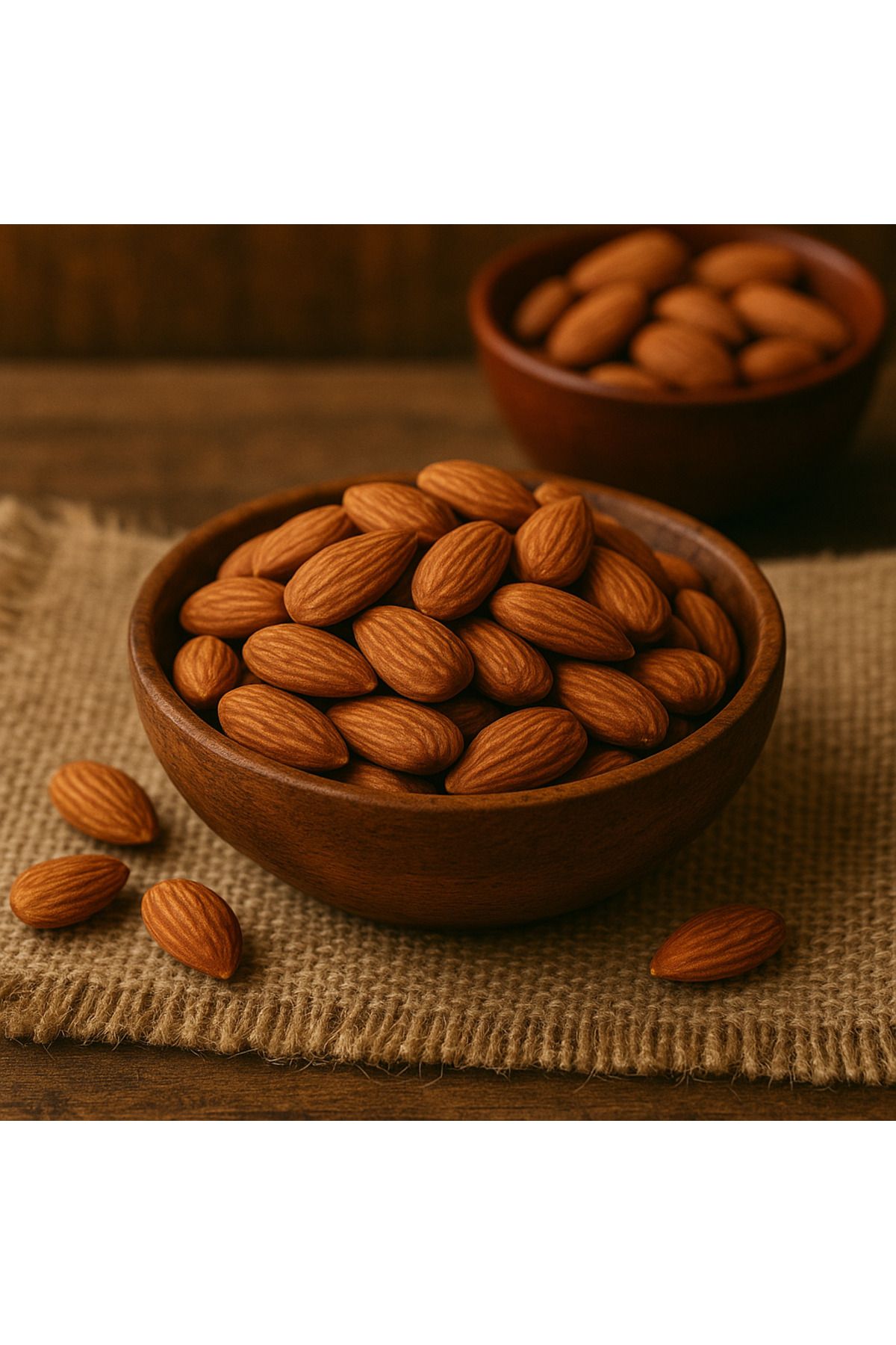 Atalar Çiğ Badem 670 gr – Doğallığın Ve Saf Lezzetin Buluşması