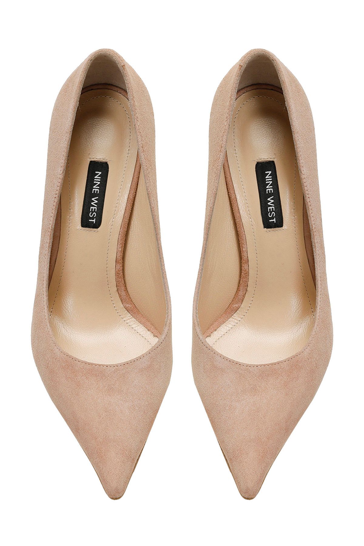 کفش پاشنه کلاسیک نود زنانه 5FX برهنه Nine West