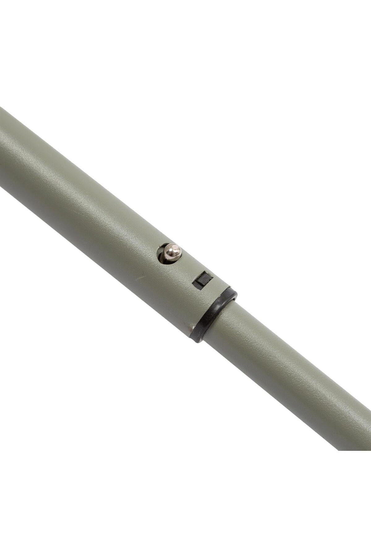 طاولة مستطيلة قابلة للطي 120 سم من بونكا، بلاستيك، أبيض